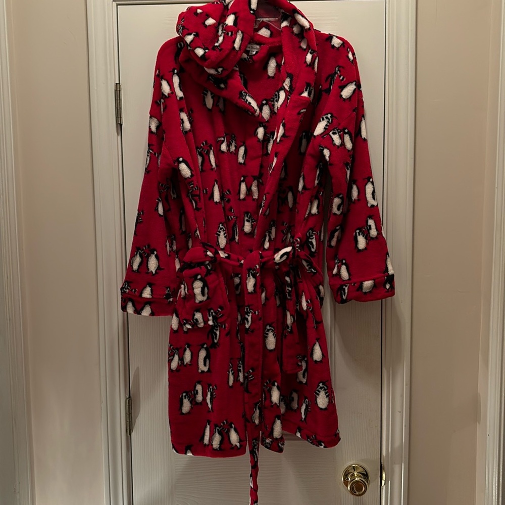 Vera Bradley Penguin Robe